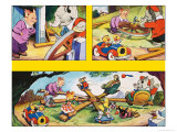 Dicky and Dolly Giclée-Druck von Harold Mccready