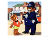 Teddy Bear Giclee Print by Francis Phillipps