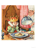 Norman Gnome Wydruk giclee autor Geoff Squire