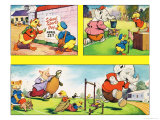 Dicky and Dolly Wydruk giclee autor Harold Mccready