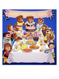 Teddy Bear Giclee Print by Francis Phillipps
