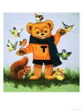 Teddy Bear Giclee Print by Francis Phillipps