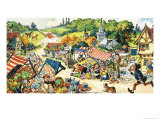 Norman Gnome Giclee Print by Geoff Squire