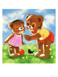 Teddy Bear Giclée-Druck von Francis Phillipps
