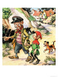 Norman Gnome Wydruk giclee autor Geoff Squire