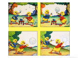 Dicky and Dolly Giclee Print by Harold Mccready