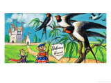 Katie Country Mouse Giclee Print by Harold Tamblyn-watts