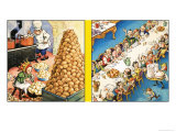 Norman Gnome Wydruk giclee autor Geoff Squire