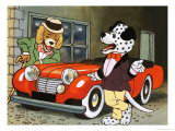 The Jolly Dogs Giclee-vedos tekijänä Francis Phillipps The Jolly Dogs Giclee-vedos tekijänä Francis Phillipps