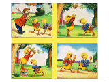 Dicky and Dolly Giclee Print by Harold Mccready