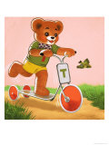 Teddy Bear Giclee Print by Francis Phillipps