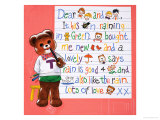 Teddy Bear Giclee Print by Francis Phillipps