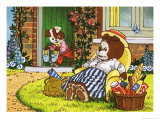 The Jolly Dogs Reproduction procédé giclée par Francis Phillipps