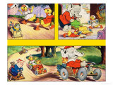 Dicky and Dolly Giclee Print by Harold Mccready
