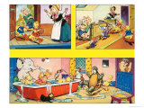 Dicky and Dolly Giclée-Druck von Harold Mccready