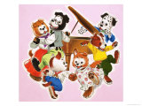 The Jolly Dogs Giclee-vedos tekijänä Francis Phillipps The Jolly Dogs Giclee-vedos tekijänä Francis Phillipps