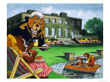 The Jolly Dogs Reproduction procédé giclée par Francis Phillipps