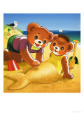 Teddy Bear Giclee Print by Francis Phillipps