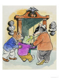 The Wind in the Willows Giclee Print by Philip Mendoza