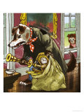 The Jolly Dogs Giclée-tryk af Francis Phillipps The Jolly Dogs Giclée-tryk af Francis Phillipps