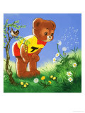 Teddy Bear Giclee Print by Francis Phillipps