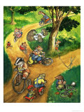 Town Mouse and Country Mouse Giclee Print by Philip Mendoza