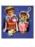 Teddy Bear Giclee Print by Francis Phillipps