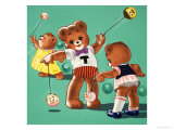 Teddy Bear Giclee Print by Francis Phillipps