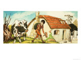 Jack and the Beanstalk Giclee Print by Nadir Quinto