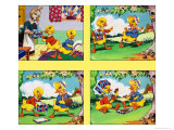 Dicky and Dolly Wydruk giclee autor Harold Mccready