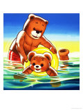 Teddy Bear Giclee Print by Francis Phillipps
