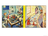Norman Gnome Wydruk giclee autor Geoff Squire