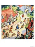Norman Gnome Reproduction procédé giclée par Geoff Squire