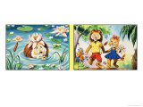 Leo the Friendly Lion Giclee-vedos tekijänä Virginio Livraghi Leo the Friendly Lion Giclee-vedos tekijänä Virginio Livraghi