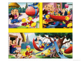 Dicky and Dolly Giclee Print by Ron Nielsen
