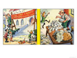 Norman Gnome Giclée-Druck von Geoff Squire