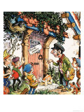 Norman Gnome Wydruk giclee autor Geoff Squire