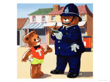 Teddy Bear Giclee Print by Francis Phillipps