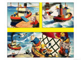Dicky and Dolly Wydruk giclee autor Ron Nielsen