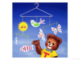 Teddy Bear Giclee Print by Francis Phillipps