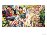 Norman Gnome Giclee Print by Geoff Squire