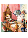 Norman Gnome Reproduction procédé giclée par Geoff Squire