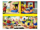 Dicky and Dolly Wydruk giclee autor Ron Nielsen