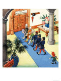 Norman Gnome Reproduction procédé giclée par Geoff Squire