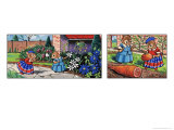 Katie Country Mouse Giclee Print by Harold Tamblyn-watts