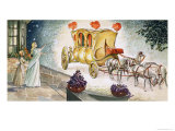 The Story of Cinderella Lámina giclée por Nadir Quinto