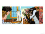 Gulliver's Travels Giclee Print by Richard Hook