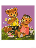 Teddy Bear Giclée-Druck von Francis Phillipps