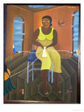 Maypole Mother, 2001 Giclee Print by Laura James