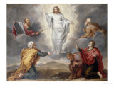 The Transfiguration Giclee Print by Pieter Ykens